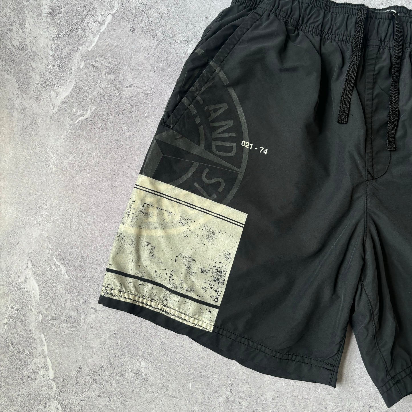 Stone Island Swim Shorts - Small