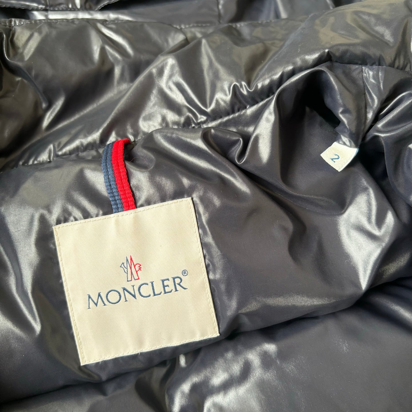 Moncler Rateau Puffer Jacket Size 2