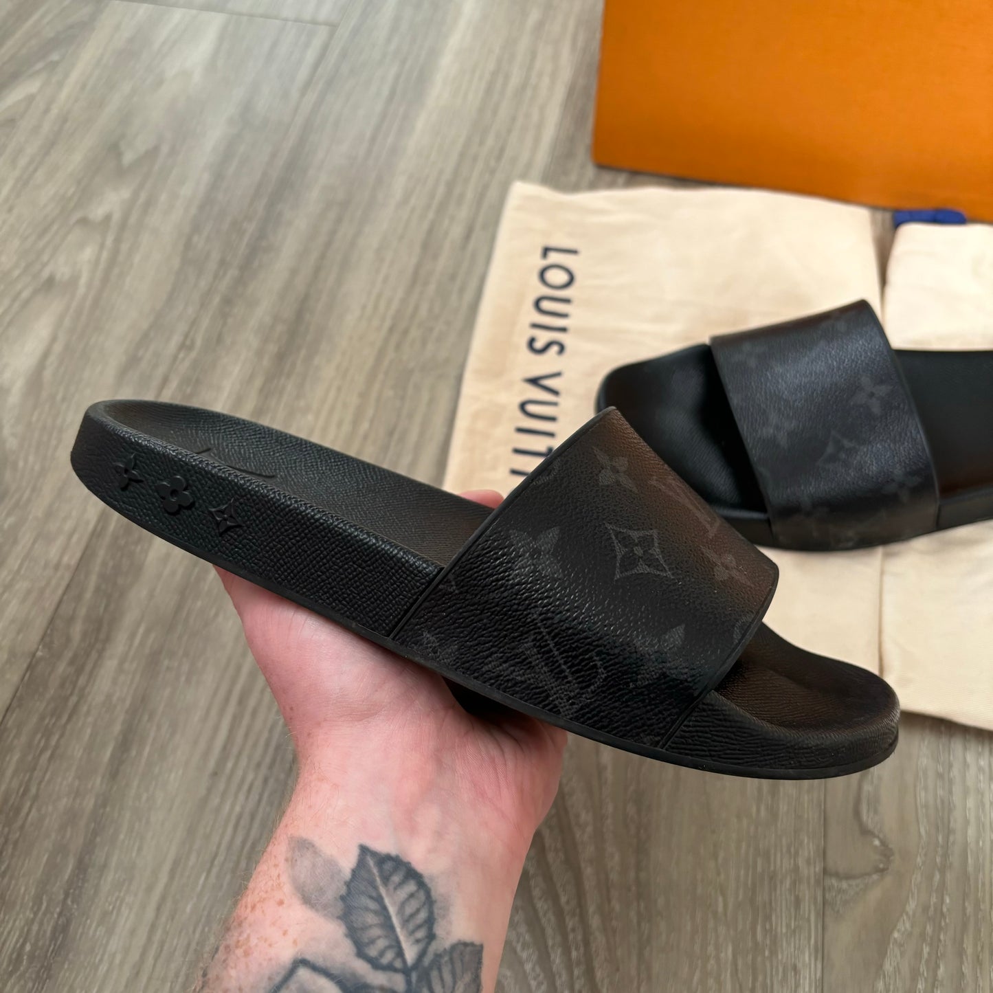 Louis Vuitton Waterfront Mule Sliders UK 7