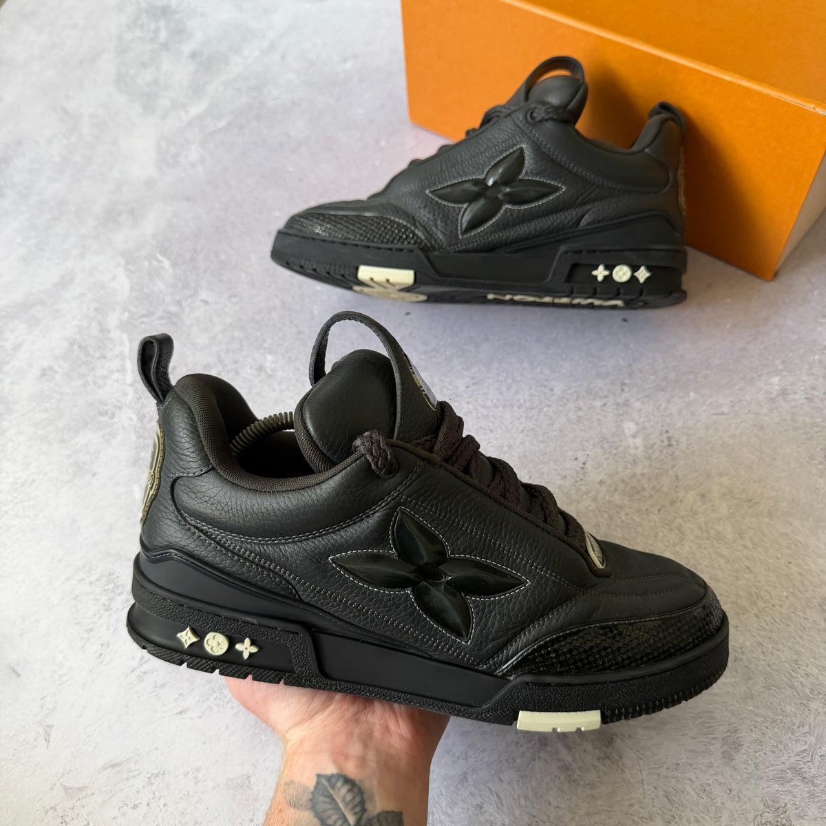 Louis Vuitton Skate Trainers - Fits UK 9