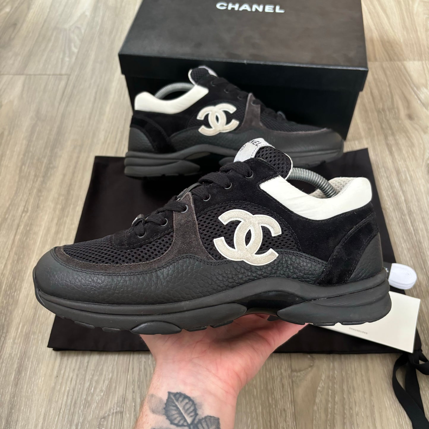 Chanel Trainers UK 7.5