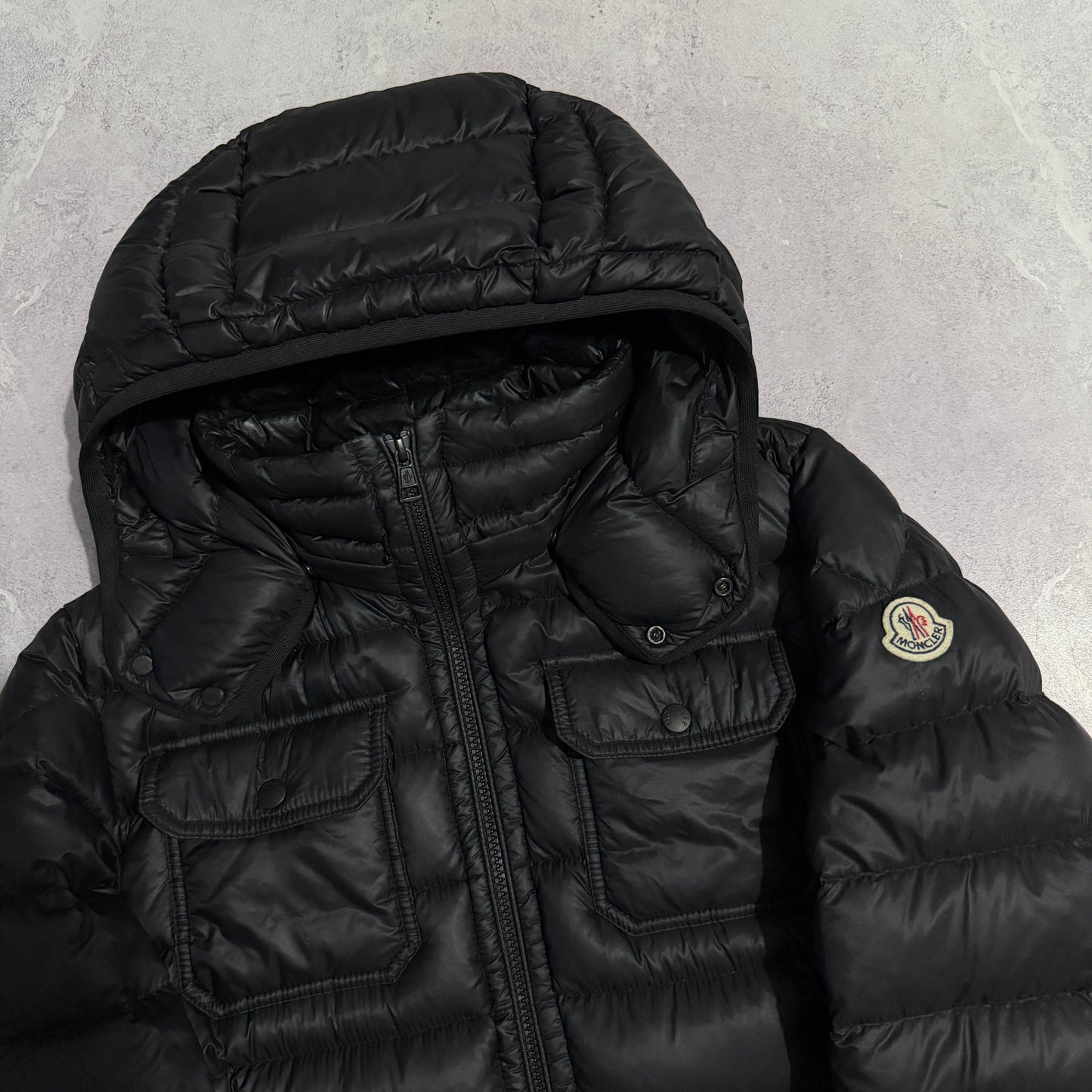 Moncler Valence Puffer Jacket - Size 1