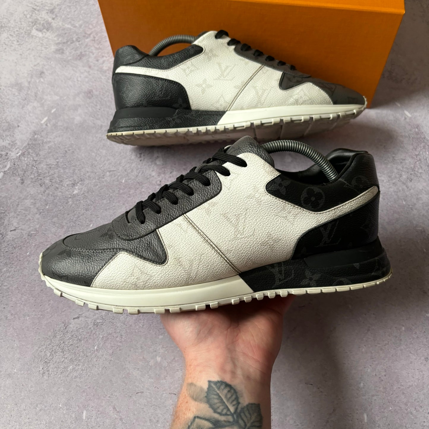 Louis Vuitton Runaway Trainers - UK 9.5