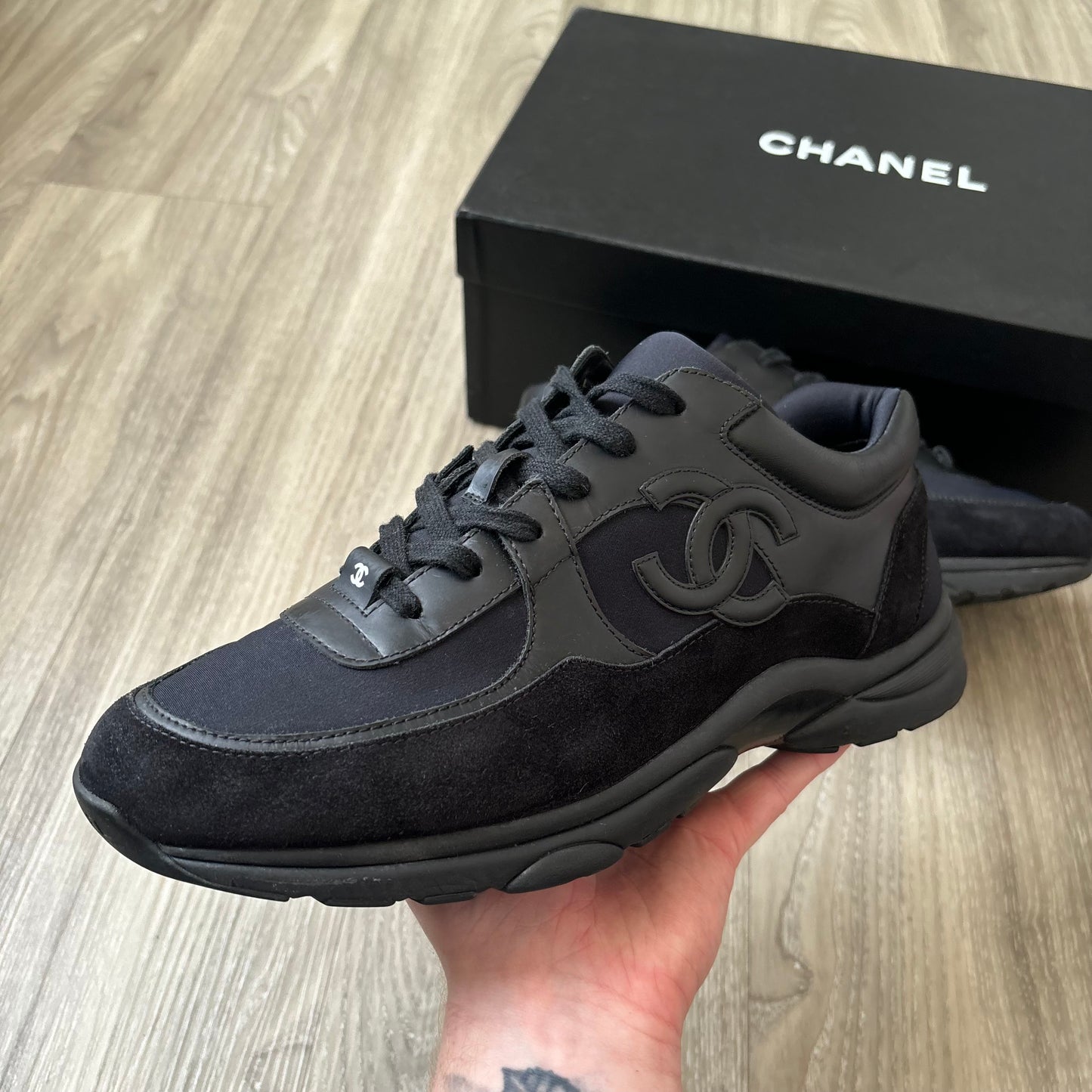 Chanel Runner Trainers UK 9