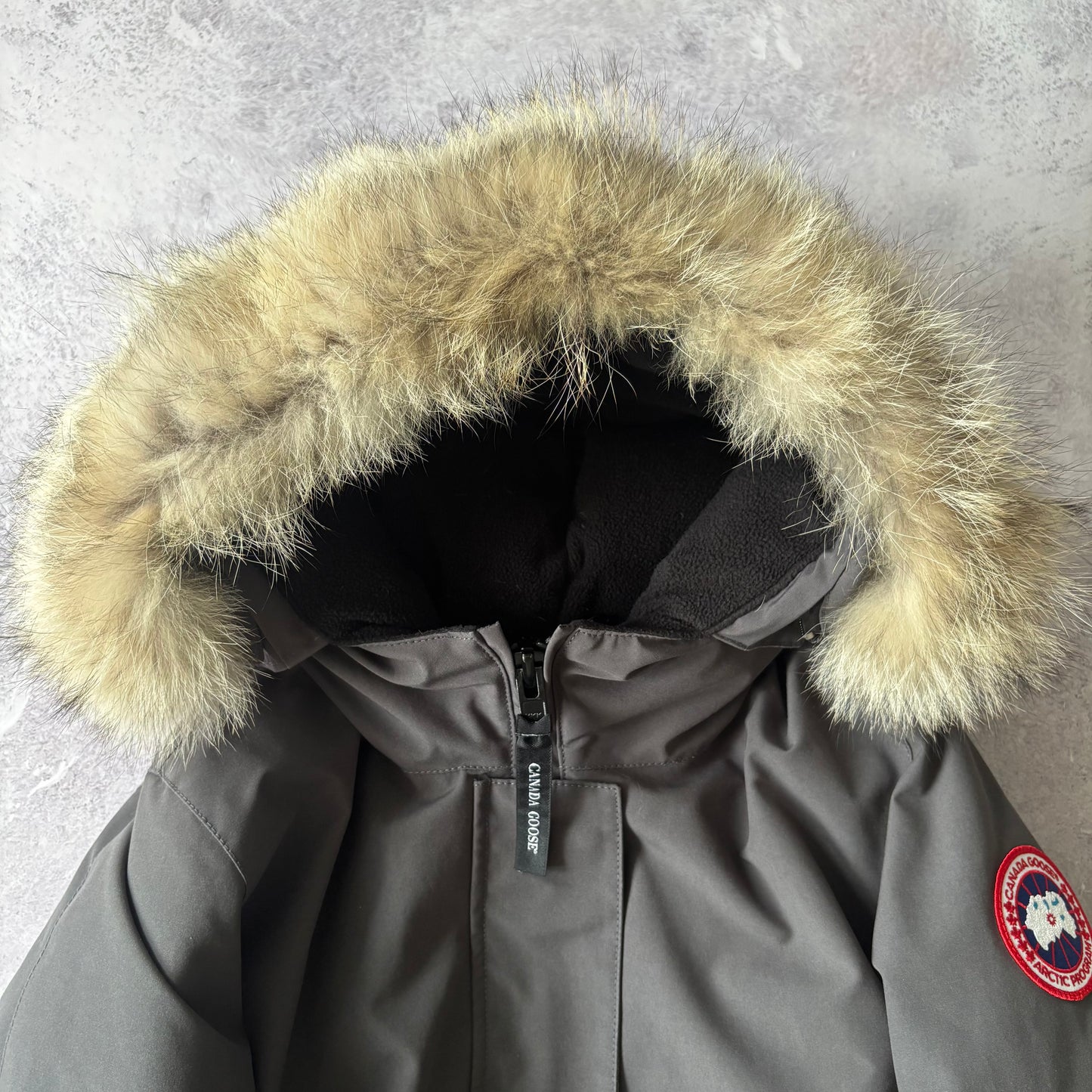 Womens Canada Goose Victoria Parka - Large