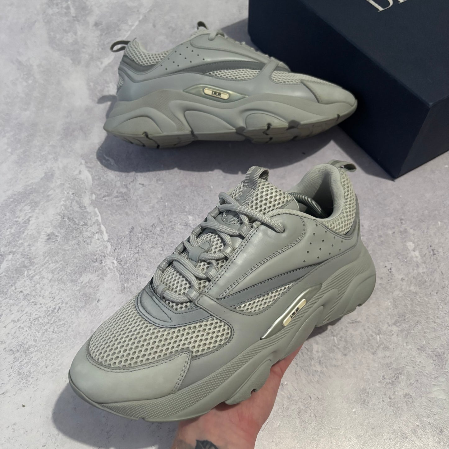 Dior B22 Trainers - UK 10.5