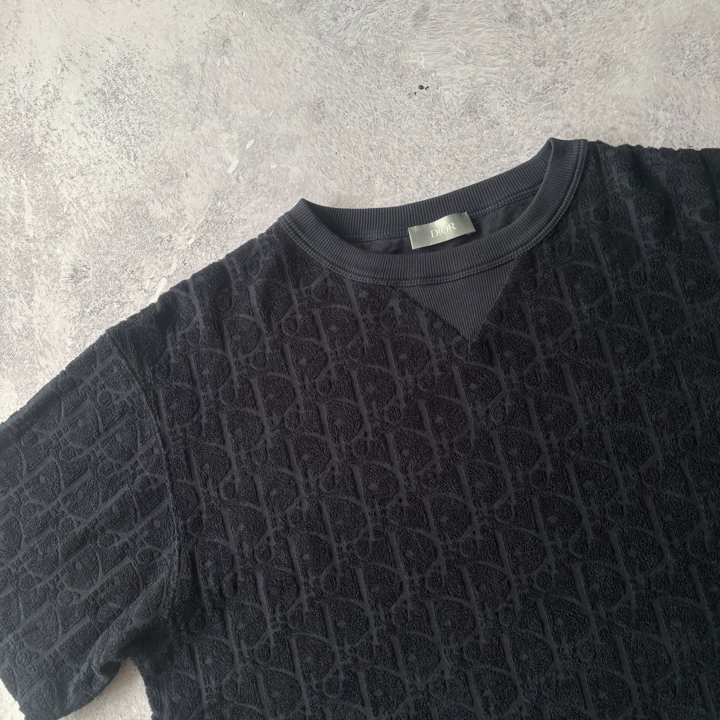 Dior Towel T-Shirt - Medium
