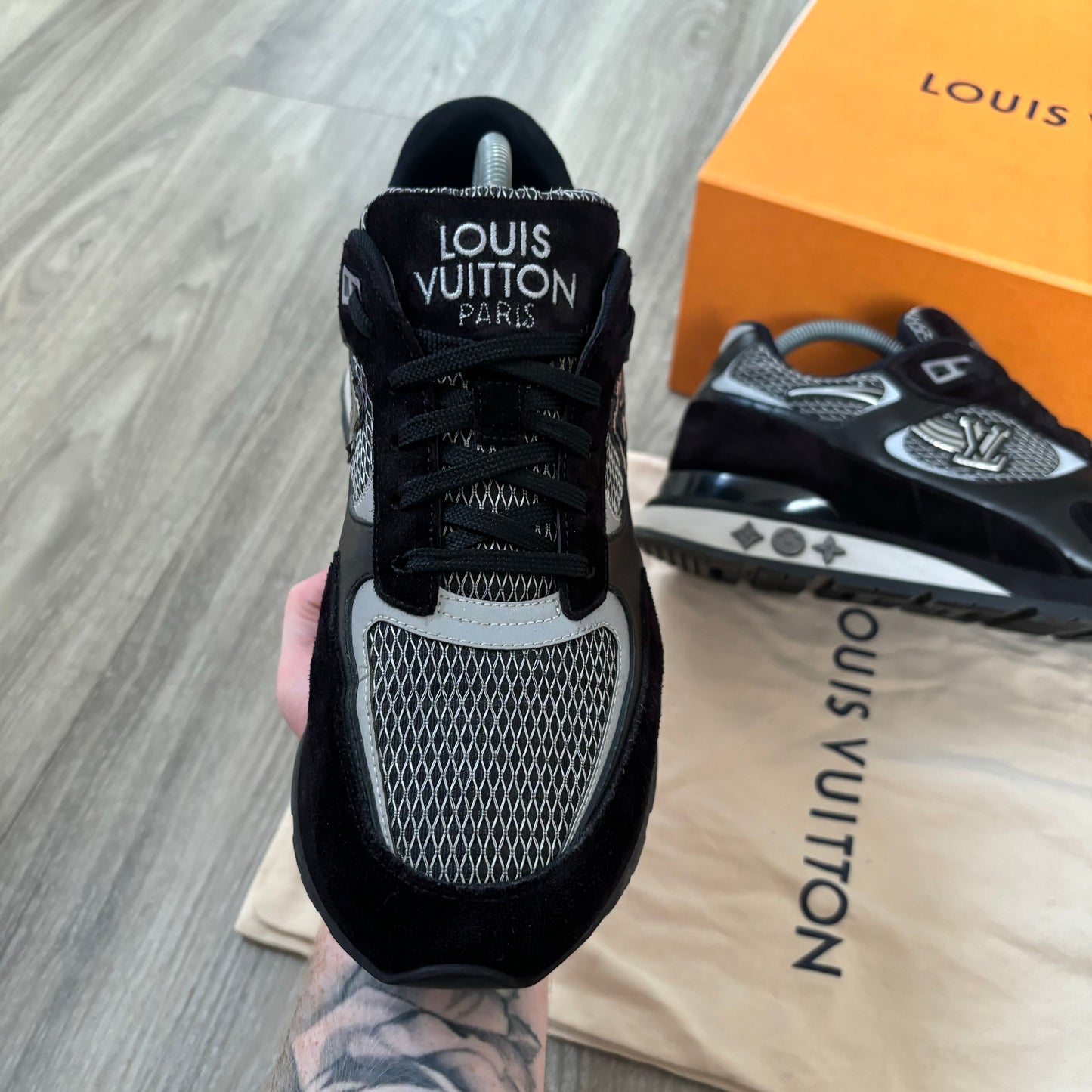 Louis Vuitton Runaway Trainers UK 8