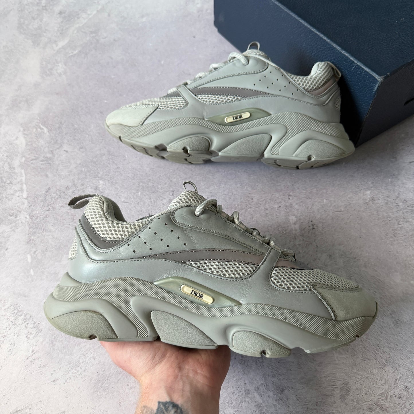 Dior B22 Trainers - UK 10.5