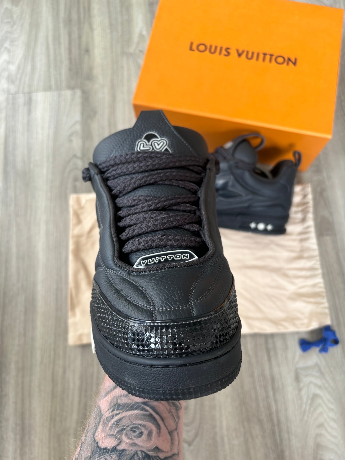 Louis Vuitton Skate Sneakers UK 11