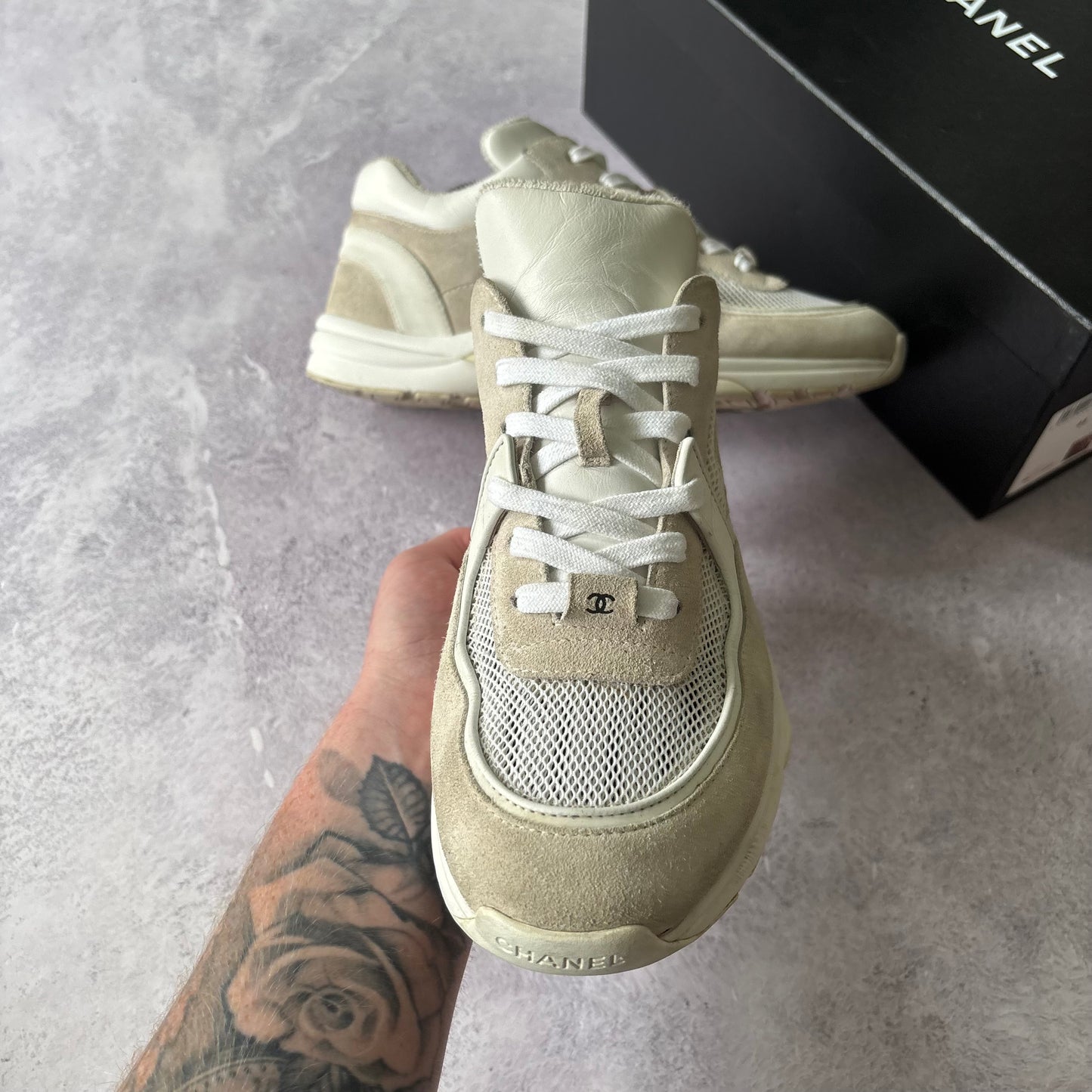 Chanel Runner Trainers - Fits UK 9.5/10