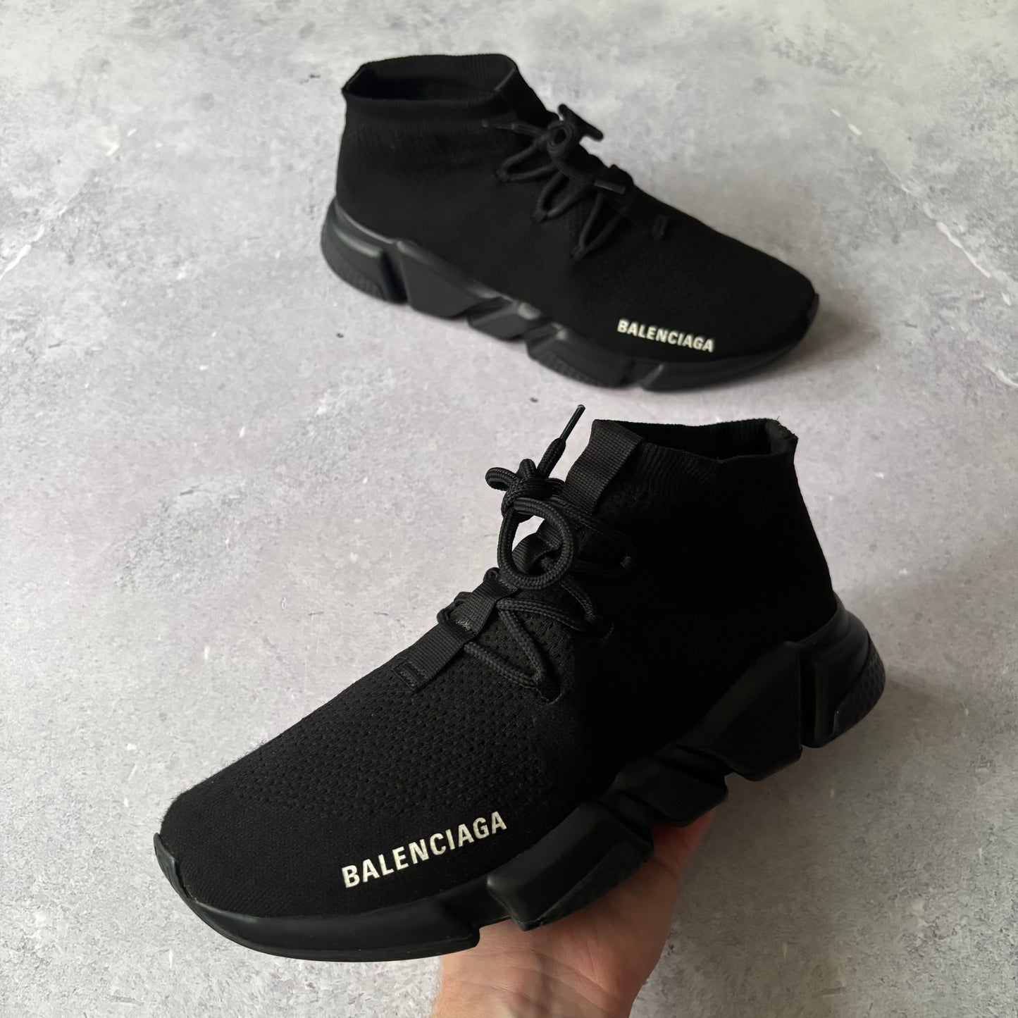 Balenciaga Speed Laced Trainers - Fits UK 8