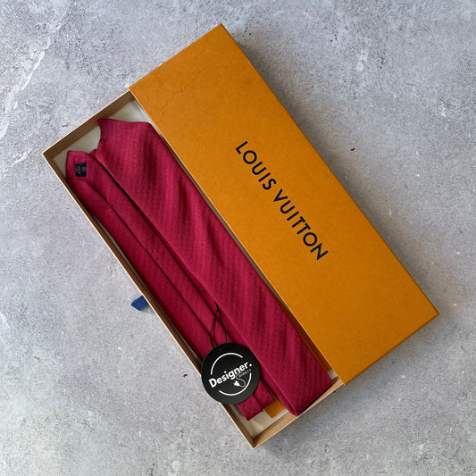Brand New Louis Vuitton Tie