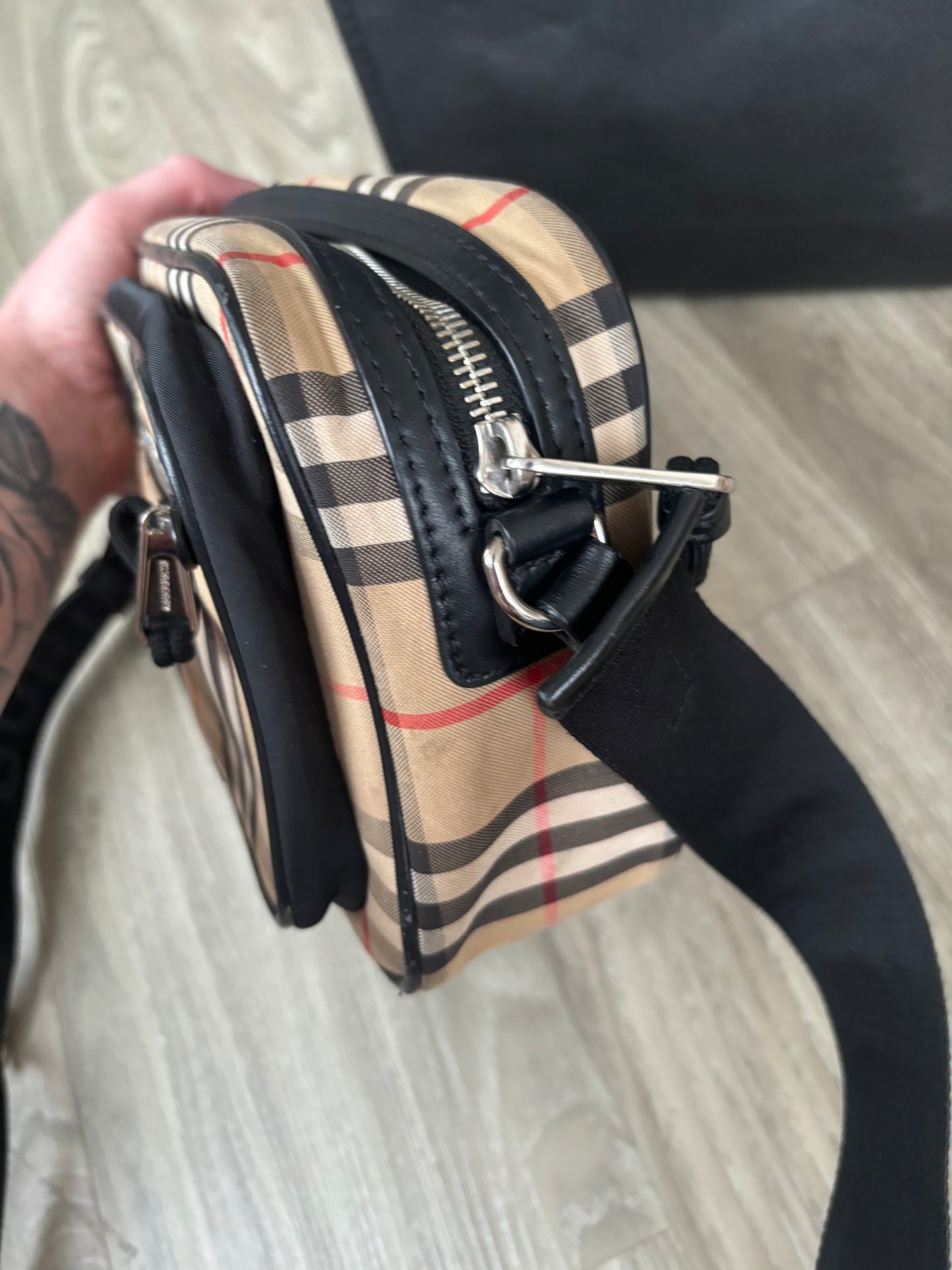 Burberry Messenger Bag