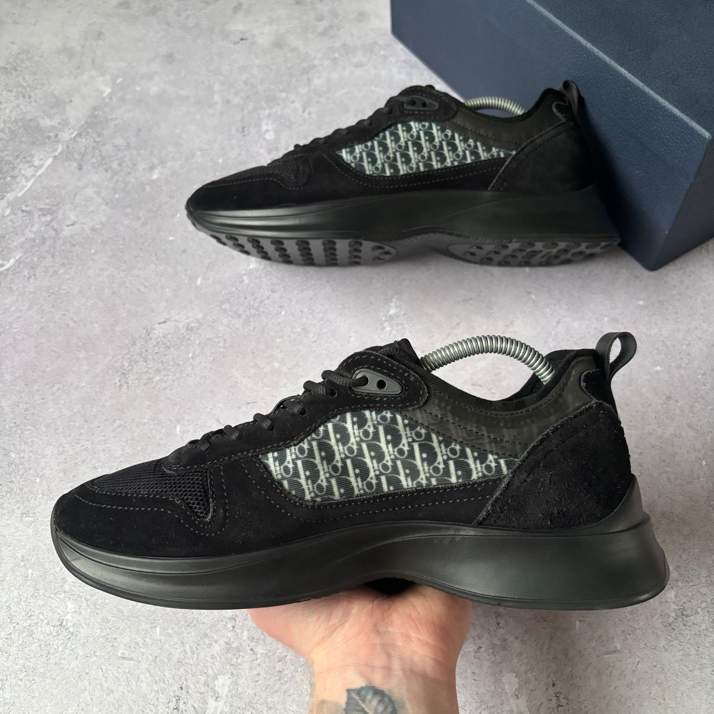 Dior B25 Trainers - UK 8.5
