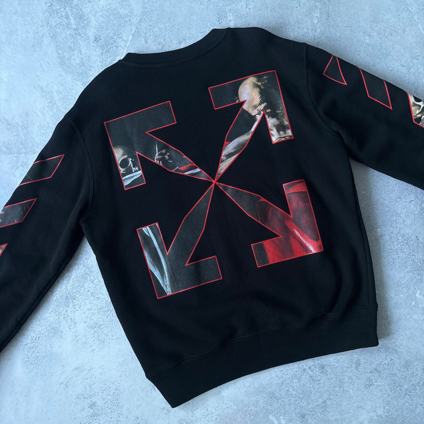 Off White Jumper - Small