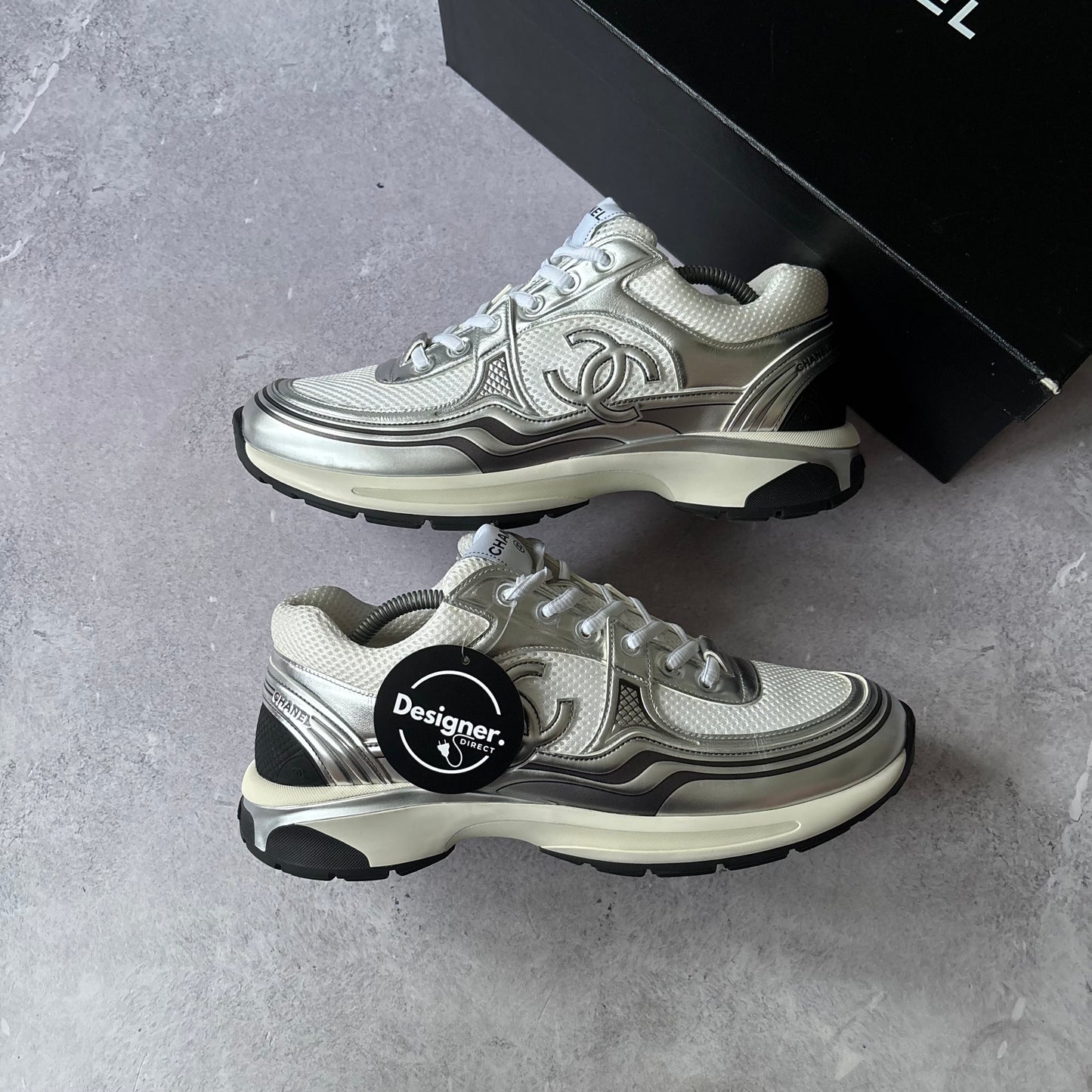 Chanel Runner Trainers - UK 10