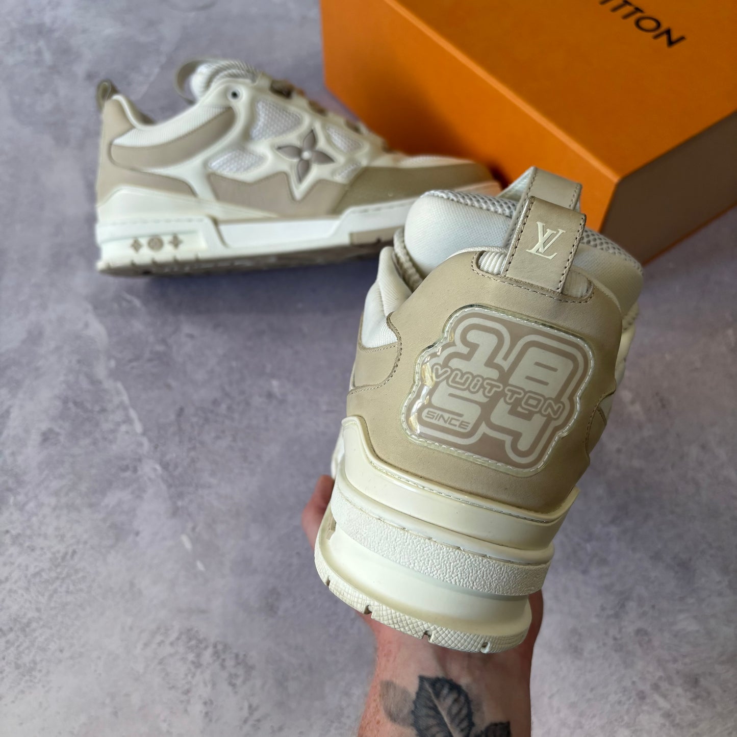 Louis Vuitton Skate Trainers - Fits UK 11/11.5