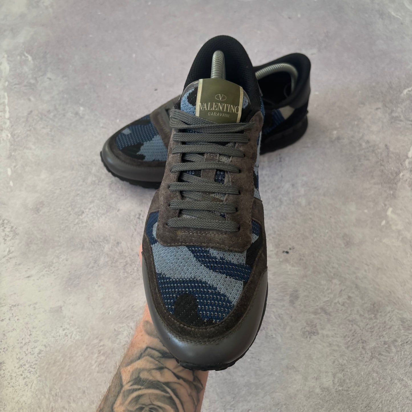 Valentino Rockrunner Trainers - UK 7.5