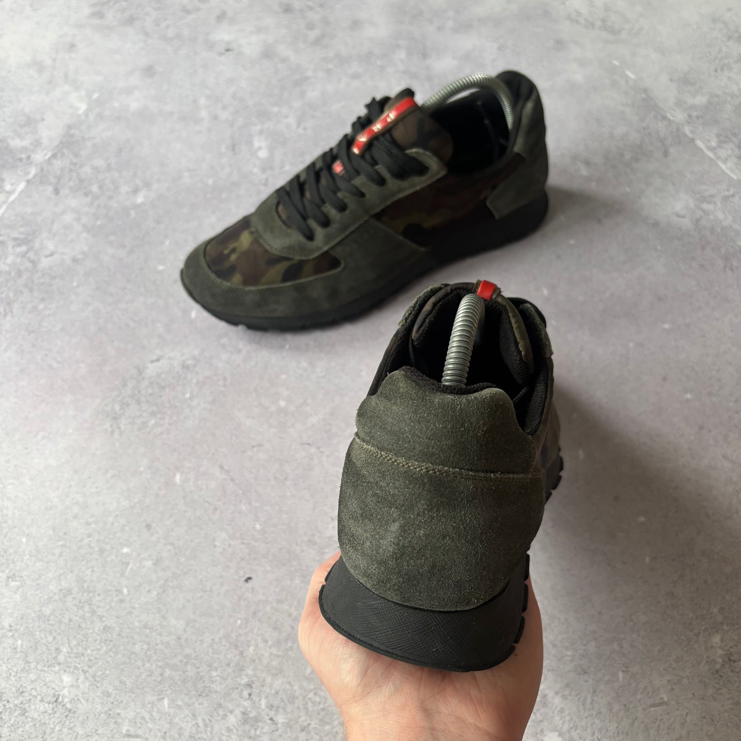 Prada Runner Trainers - UK 7.5