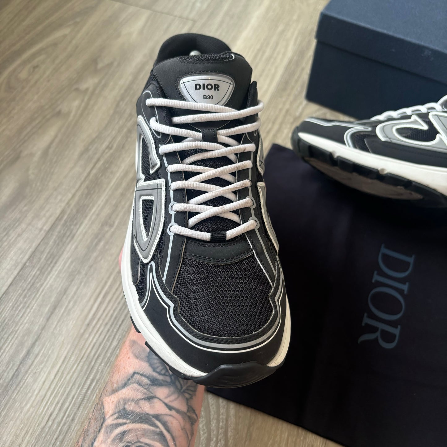 Dior B30 Trainers UK 9