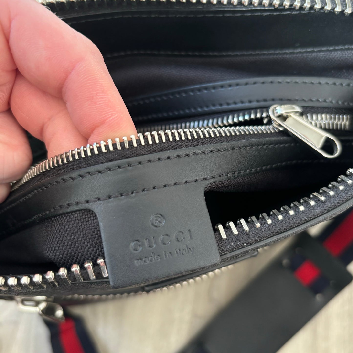 Gucci Messenger Bag