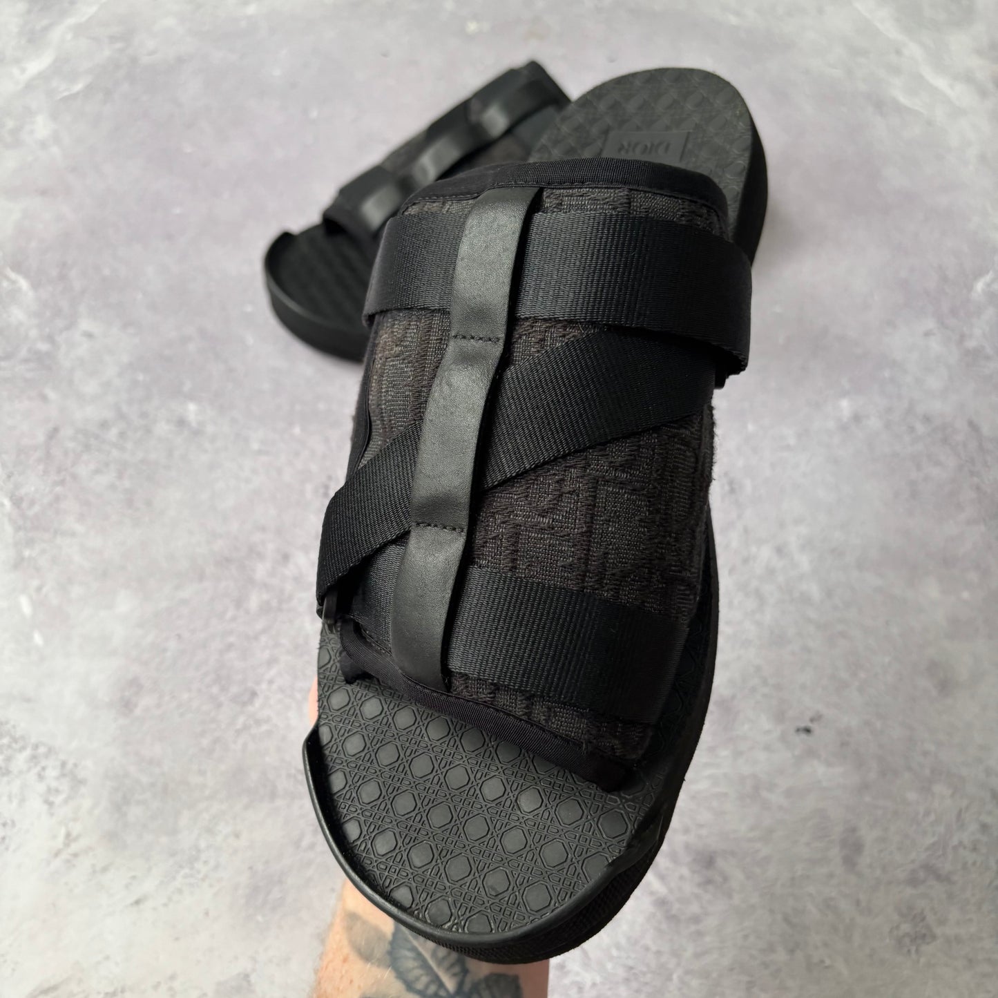 Dior Alpha Sliders - UK 10