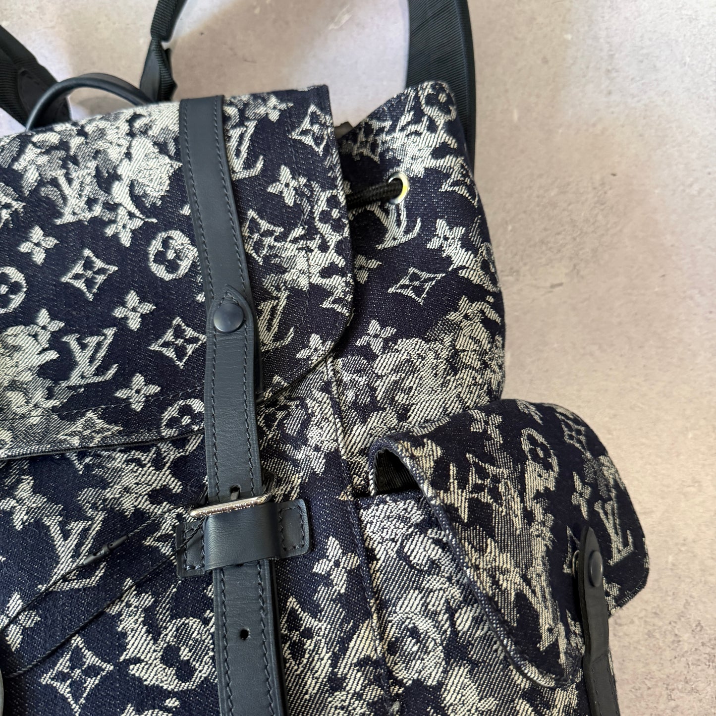 Louis Vuitton Tapestry Backpack