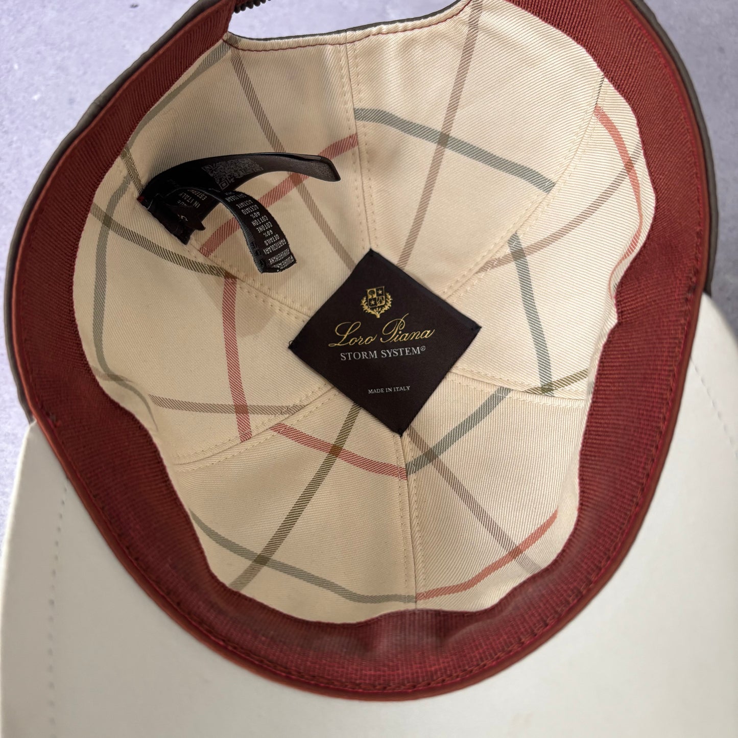 Loro Piana Cap - Small