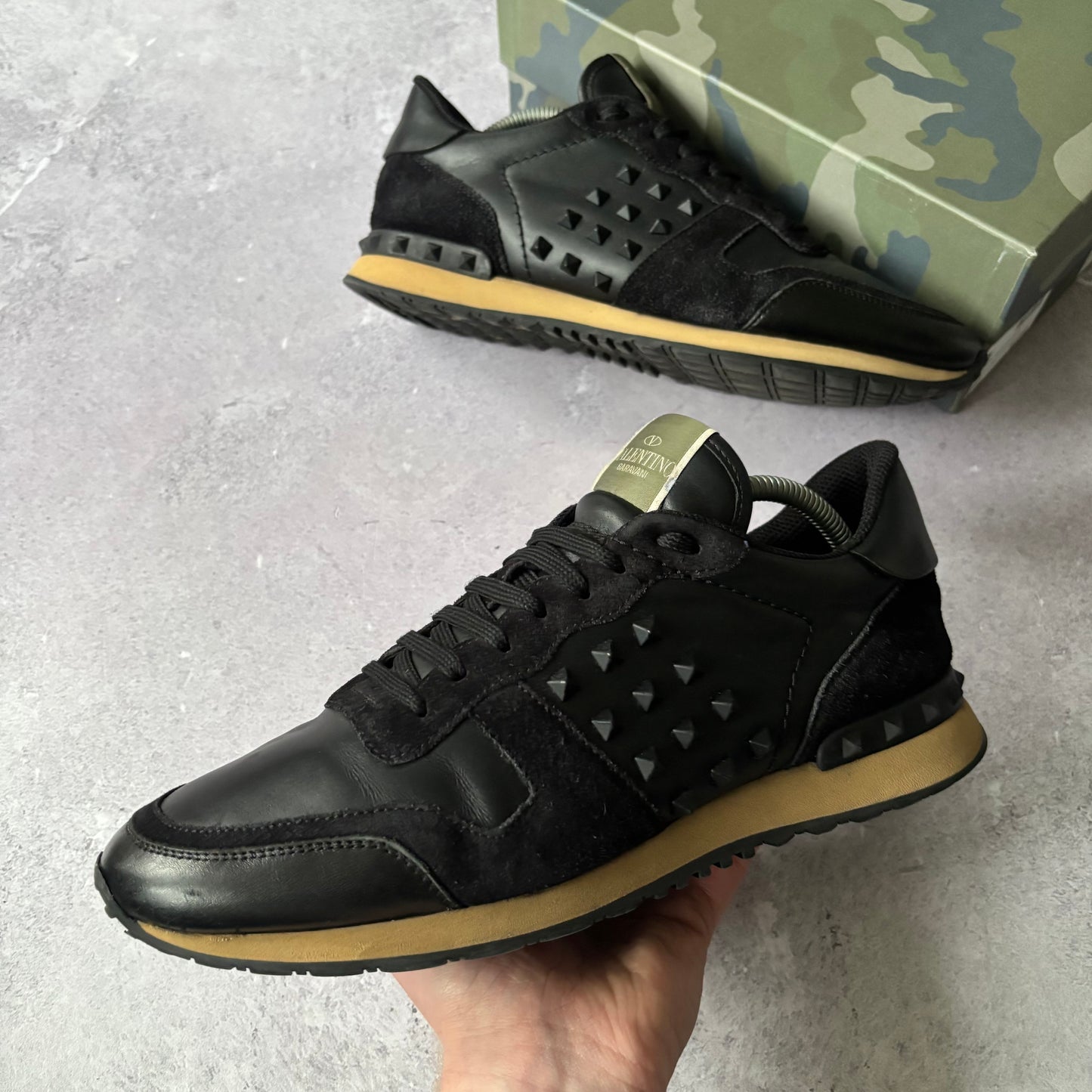 Valentino Rockrunner Trainers - Fits UK 9.5