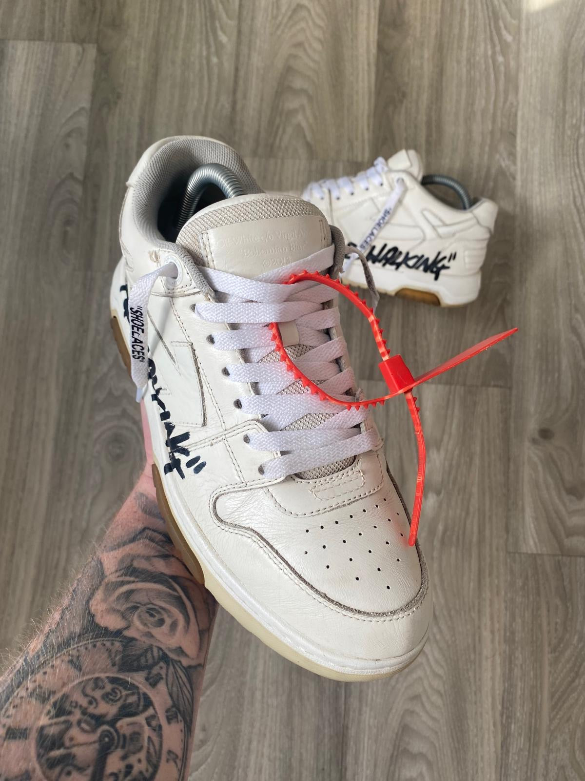 Off-White Trainers UK 7.5