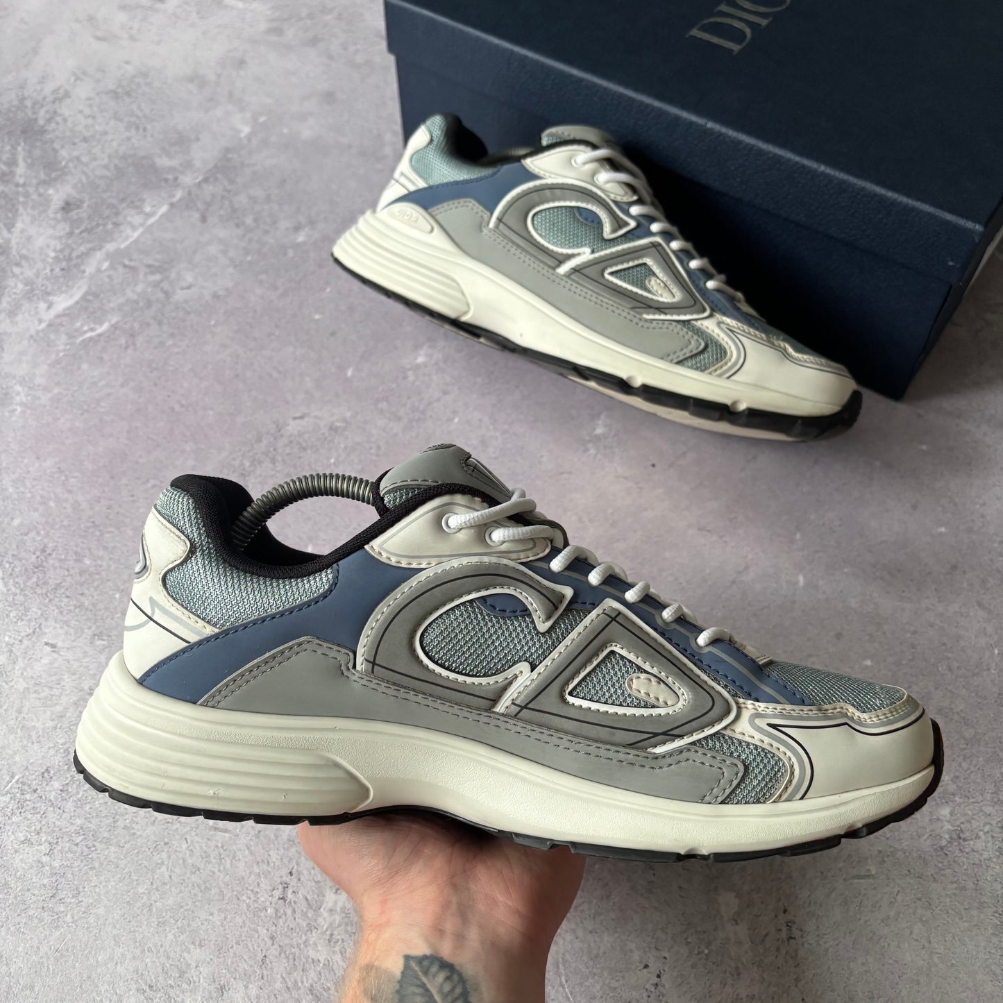 Dior B30 Trainers - UK 10.5