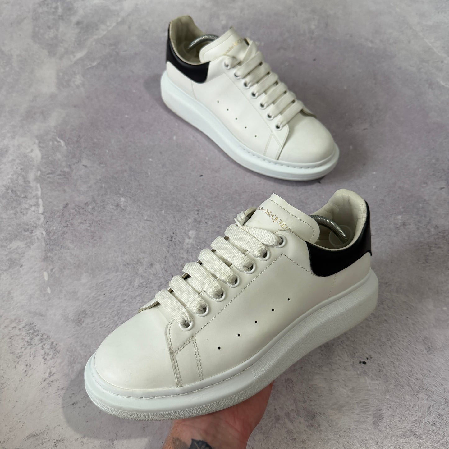 Alexander McQueen Trainers - UK 8.5
