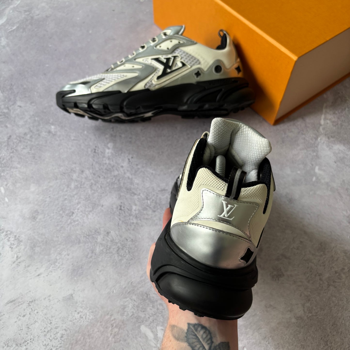 Louis Vuitton Tatic Trainers - Fits UK 10