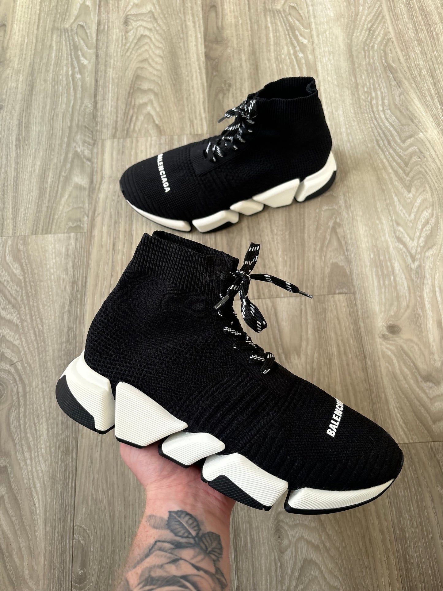 Balenciaga Speed Trainers UK 6 (Fits UK 7)