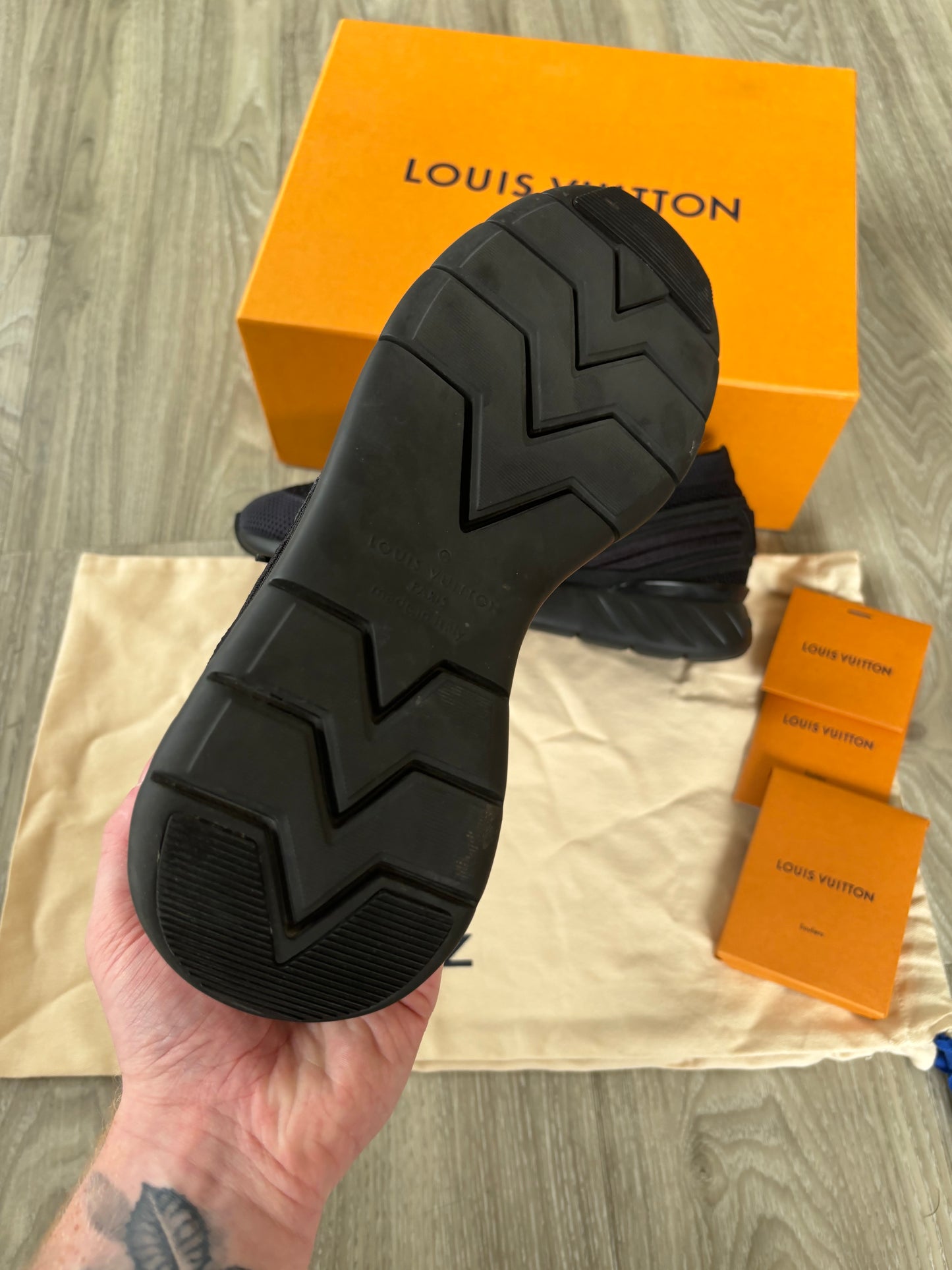 Louis Vuitton Trainers UK 9