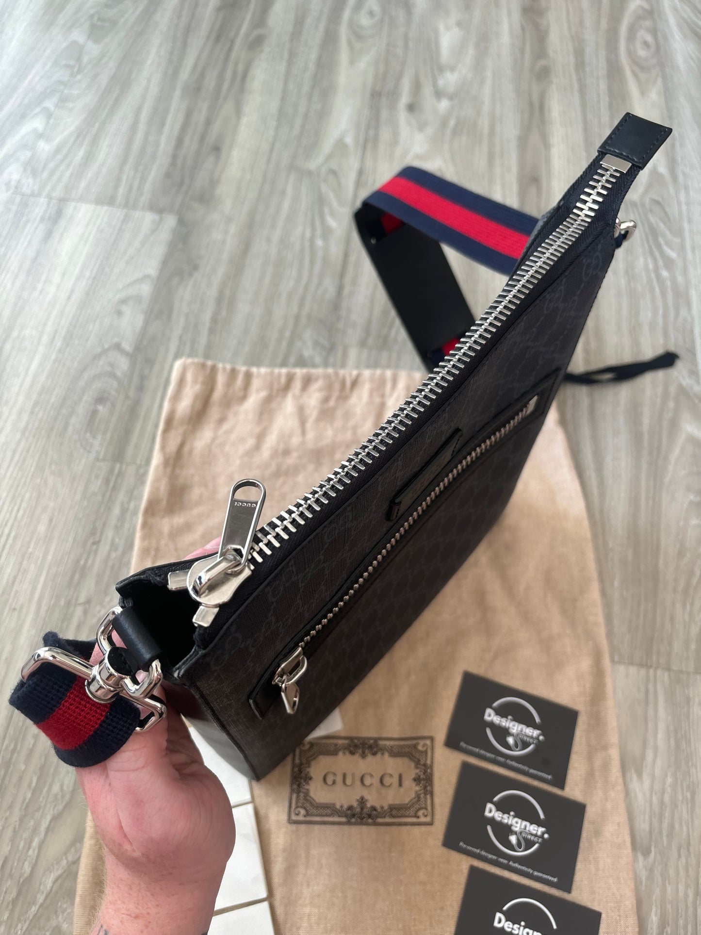 Gucci Messenger Bag