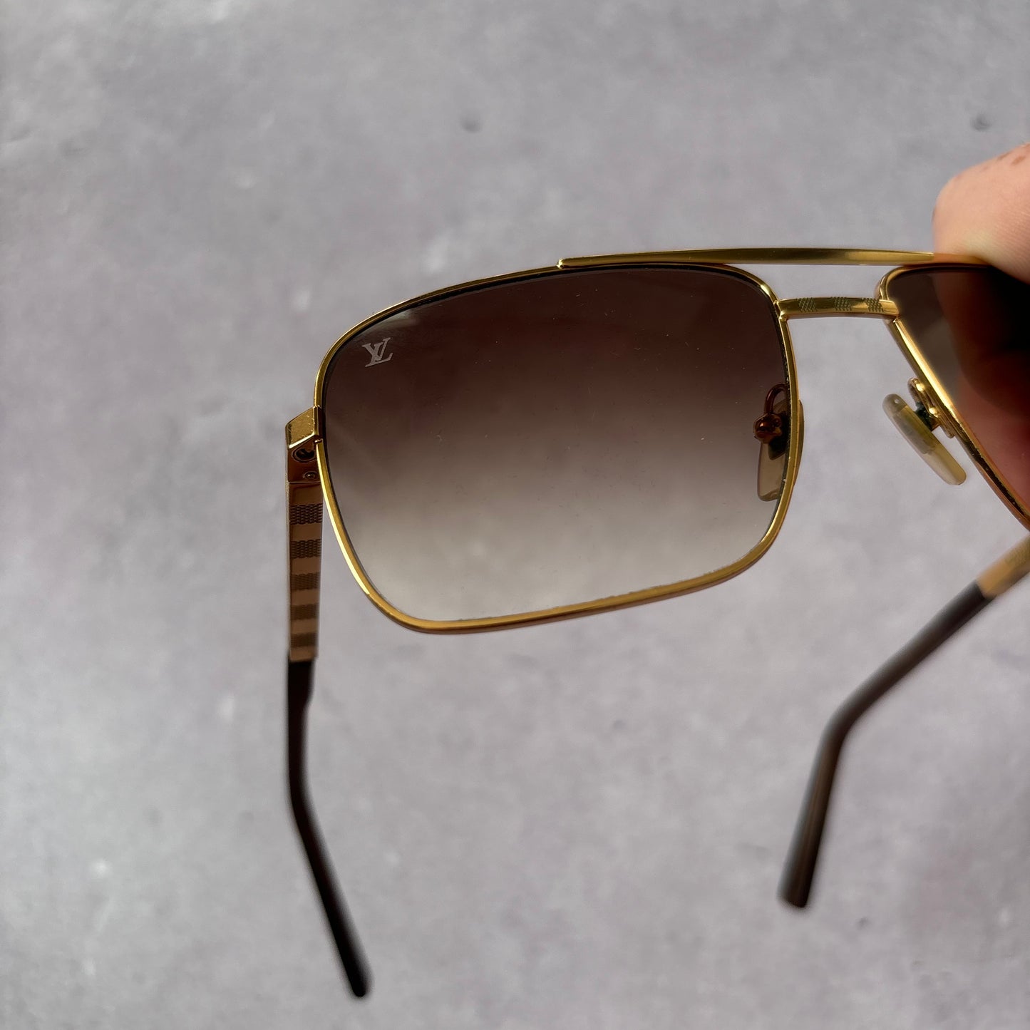 Louis Vuitton Attitude Sunglasses - Gold