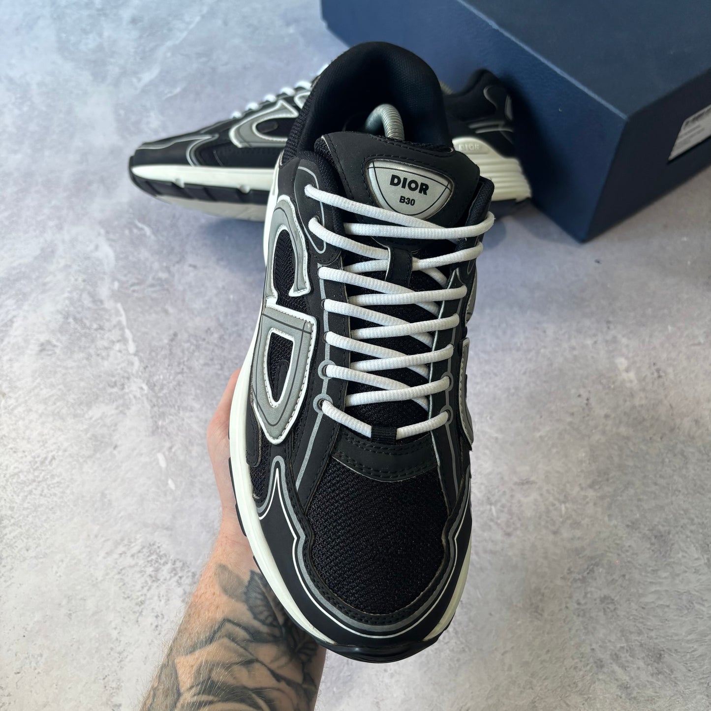 Dior B30 Trainers - UK 10