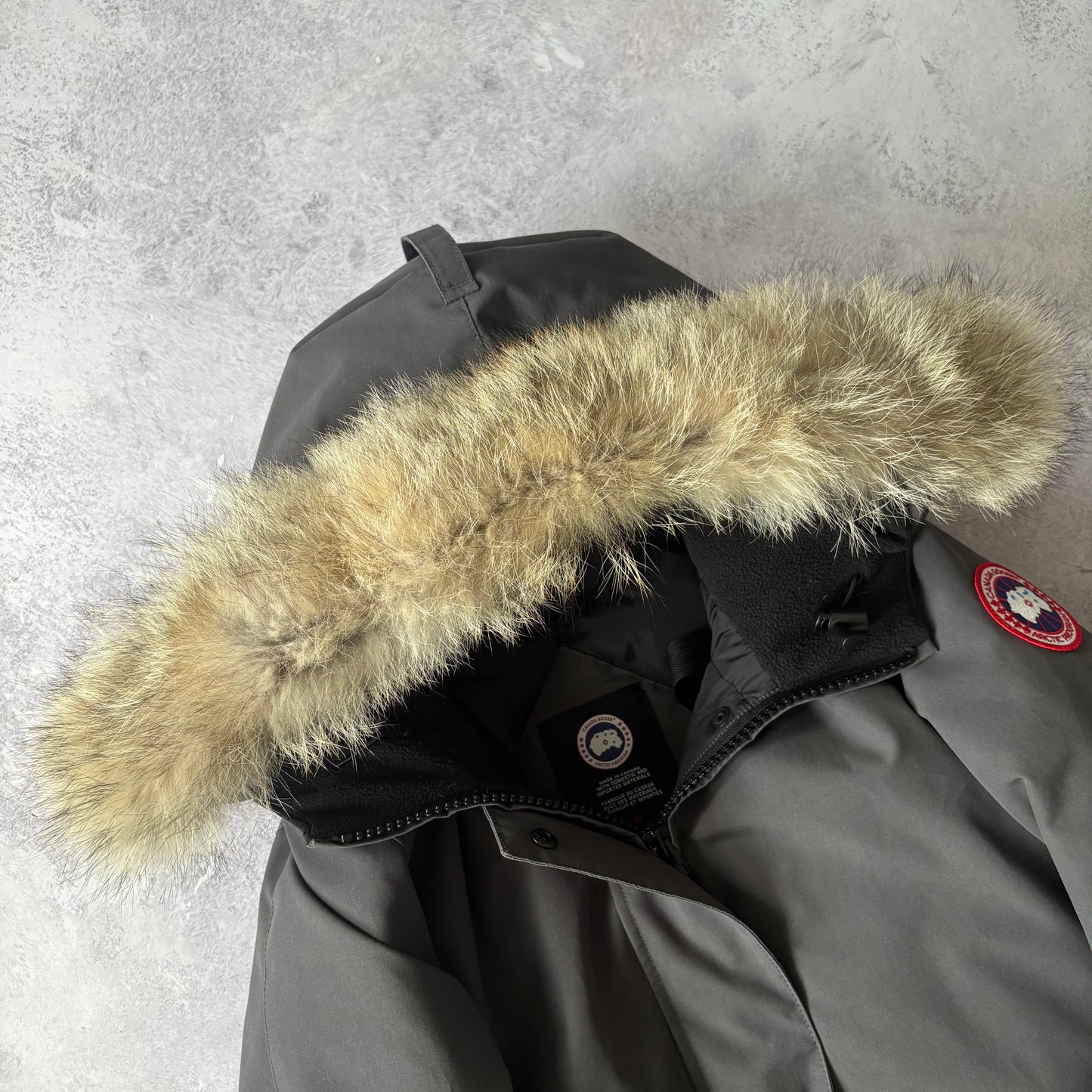 Womens Canada Goose Victoria Parka - Large