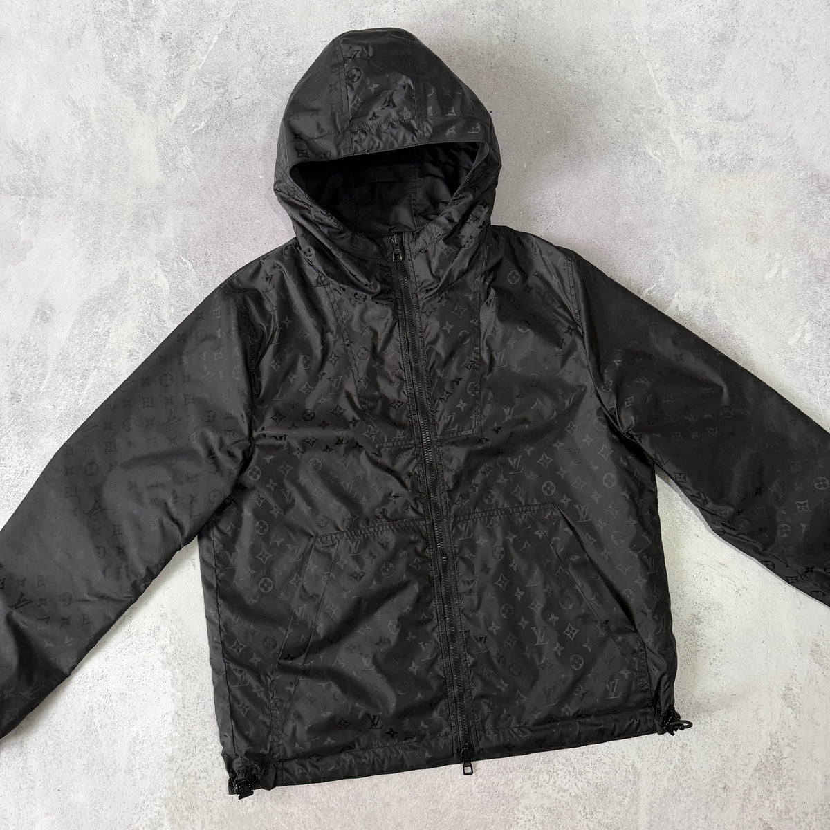 Louis Vuitton Reversible Windbreaker Jacket - Fits Small