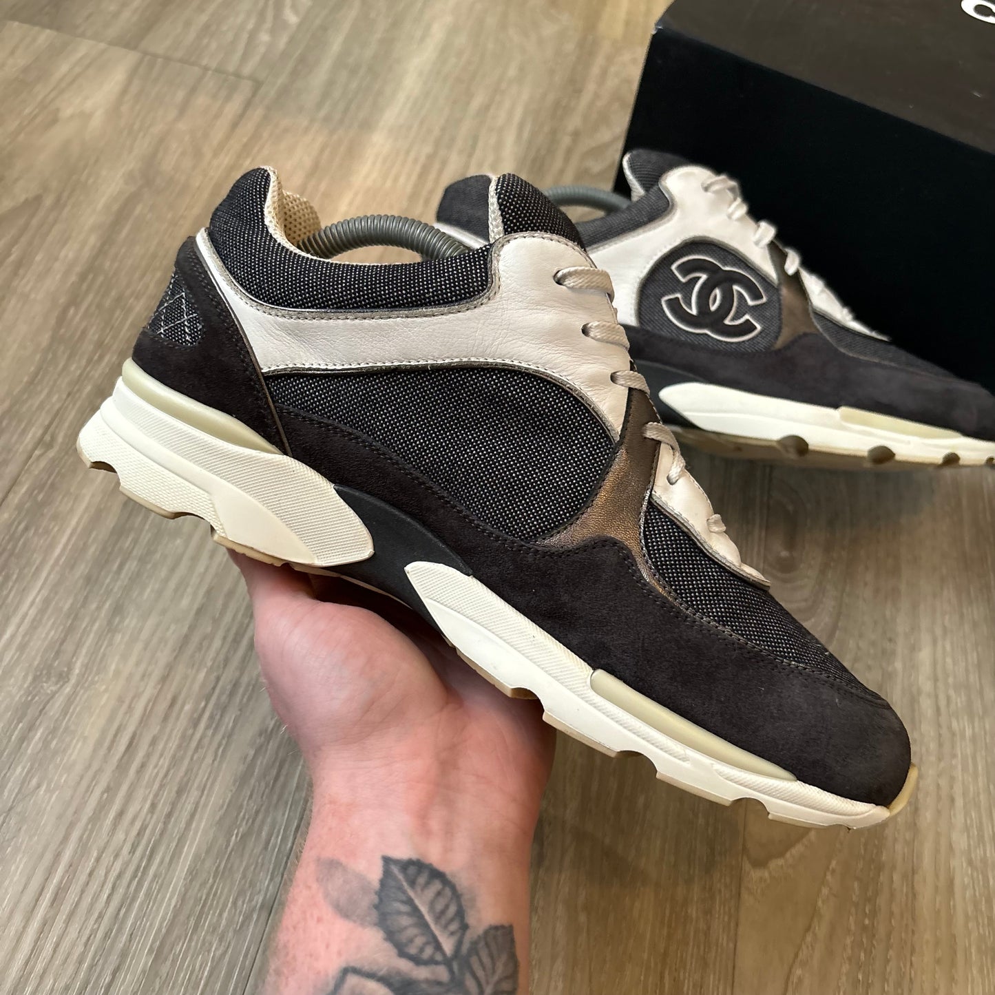 Chanel Runner Trainers UK 7