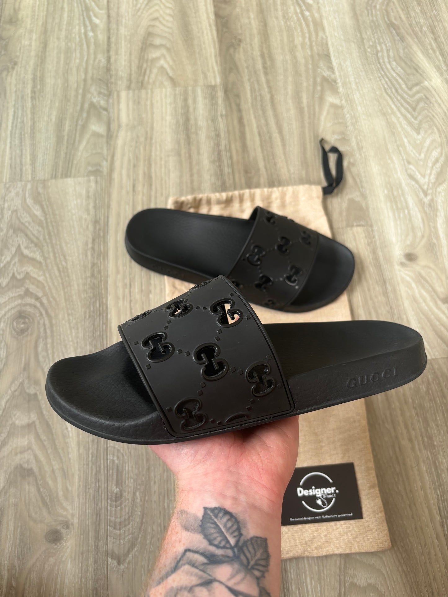 Gucci Sliders UK 10