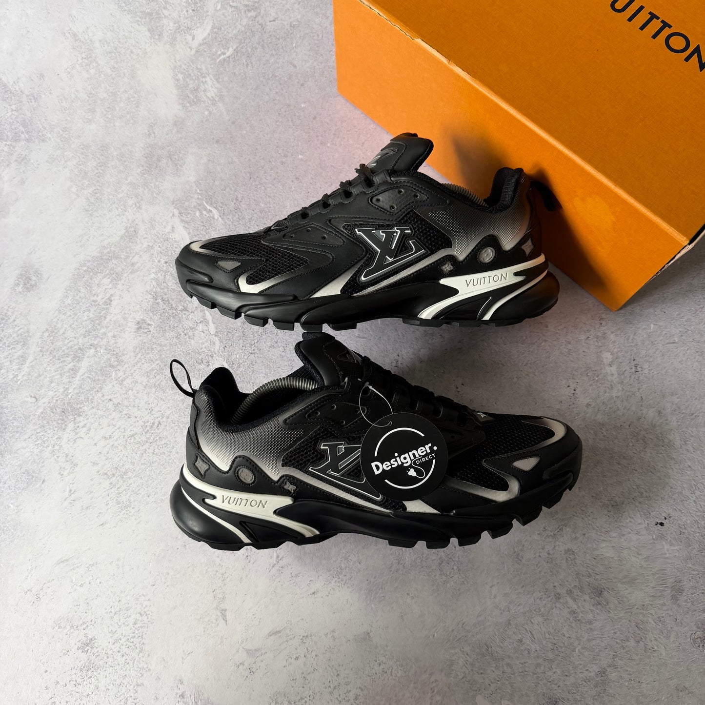 Louis Vuitton Tatic Trainers - Fits UK 10.5/11