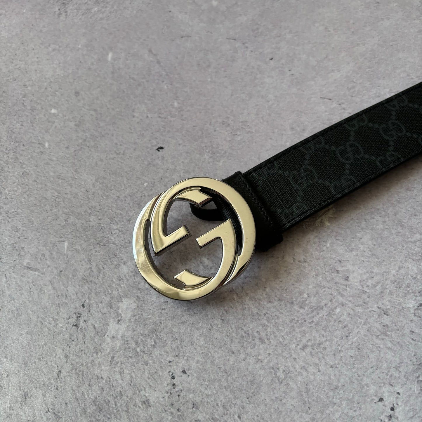 Gucci Belt - Fits Waist 32” - 36”