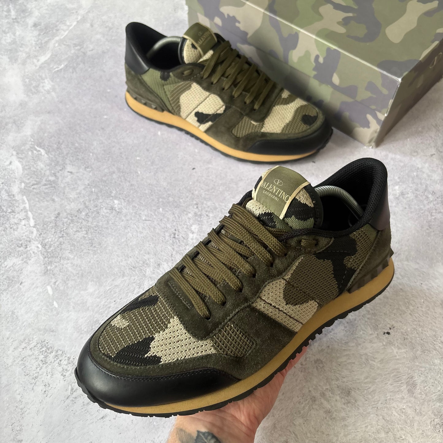 Valentino Rockrunner Trainers - UK 10