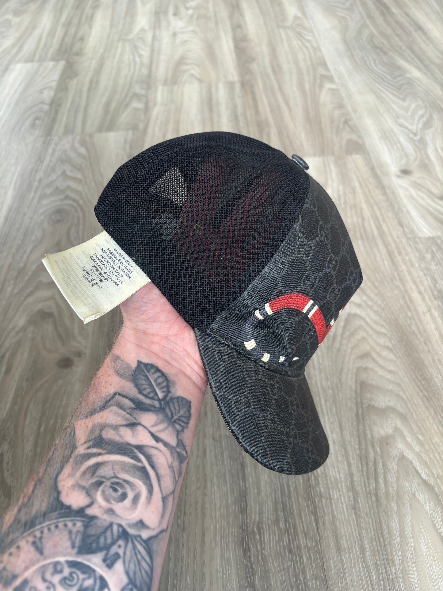 Gucci Cap (Large)