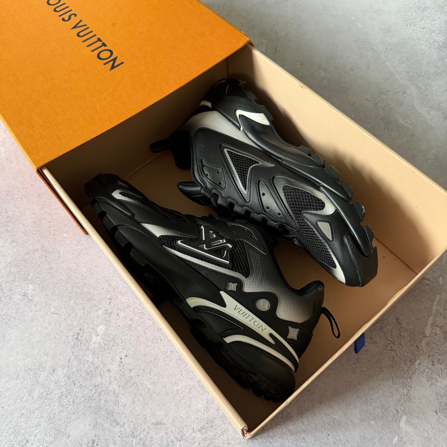 Louis Vuitton Tatic Trainers - Fits UK 10.5/11