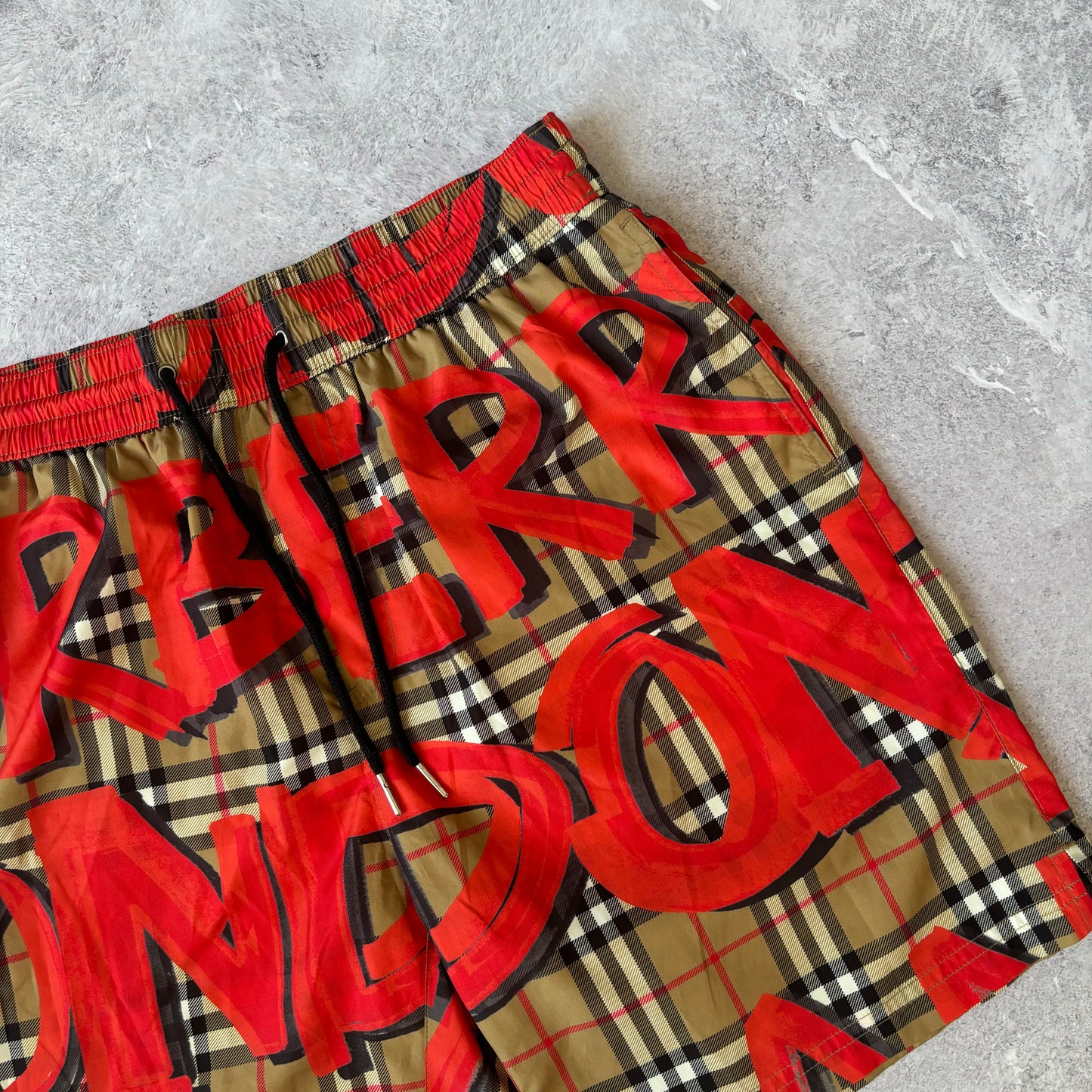 Burberry Swim Shorts - Small