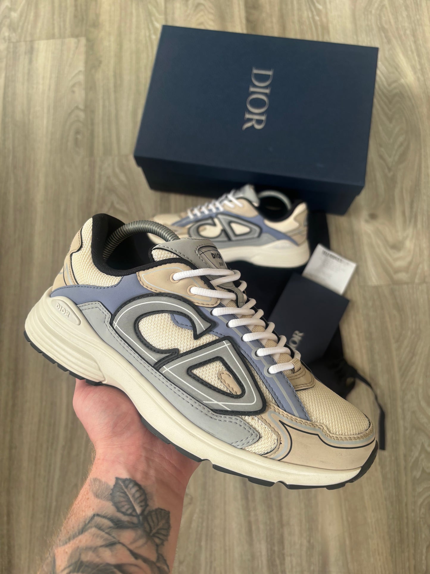 Dior B30 Trainers UK 7.5